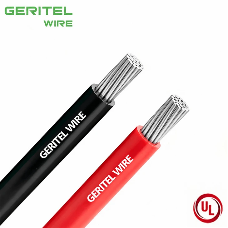 UL44 Aluminum RHH Wire 600V 1000V 2000V 90°C Thermoset Insulated Power Cable best
