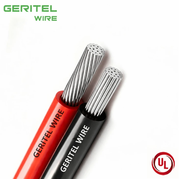 UL44 Aluminum RHH Wire 600V 1000V 2000V 90°C Thermoset Insulated Power Cable suppliers