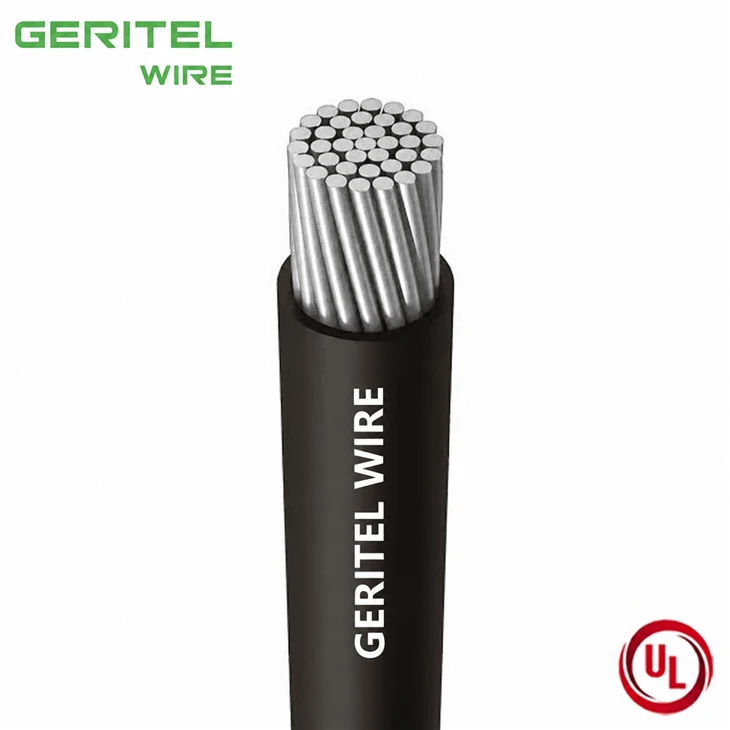 UL44 Aluminum RHH Wire 600V 1000V 2000V 90°C Thermoset Insulated Power Cable factory