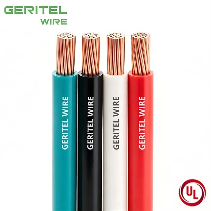 UL44 RHH Copper Wire 0.6/1/2 KV 90°C Thermoset Insulated Building Cable factory