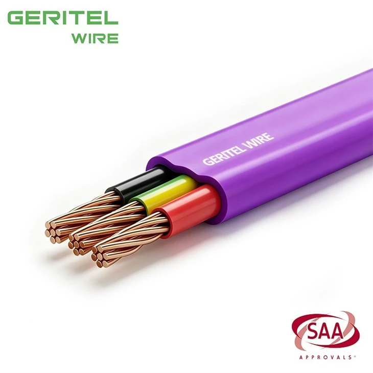 Violet TPS Cable Export Supplier For New Zealand Building Projects price