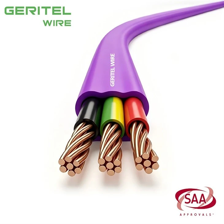 Violet TPS Cable Export Supplier For New Zealand Building Projects high quality