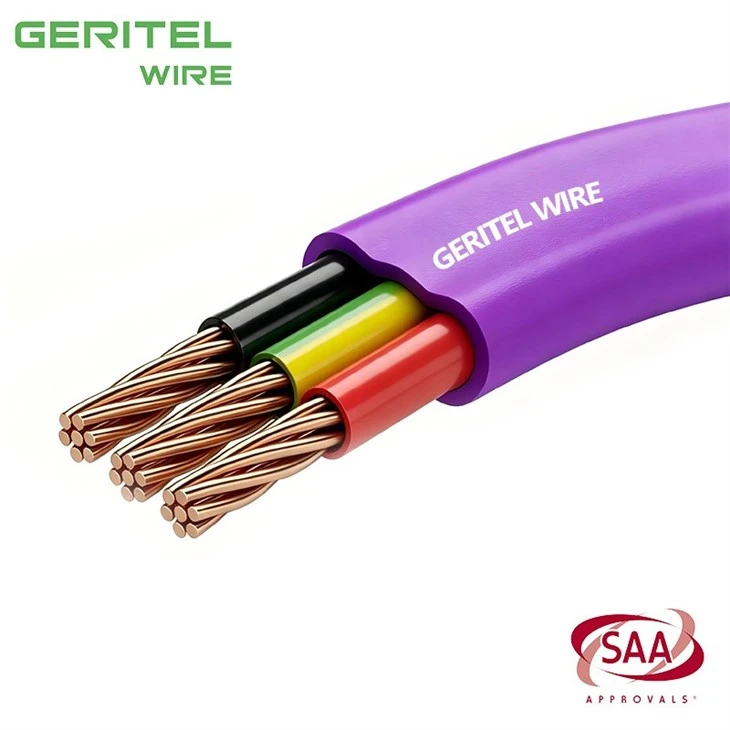 Violet TPS Cable Export Supplier For New Zealand Building Projects best