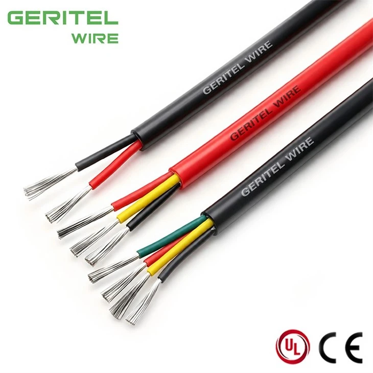 SiHF-J Silicone Cable For Reliable Industrial Power And Control Connections high quality