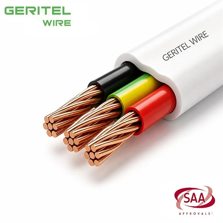 White Flat TPS Cable | AS/NZS 5000.2 Building Wire price