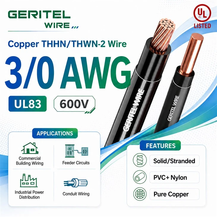 Wholesale THHN Wire Single Conductor Building Wire