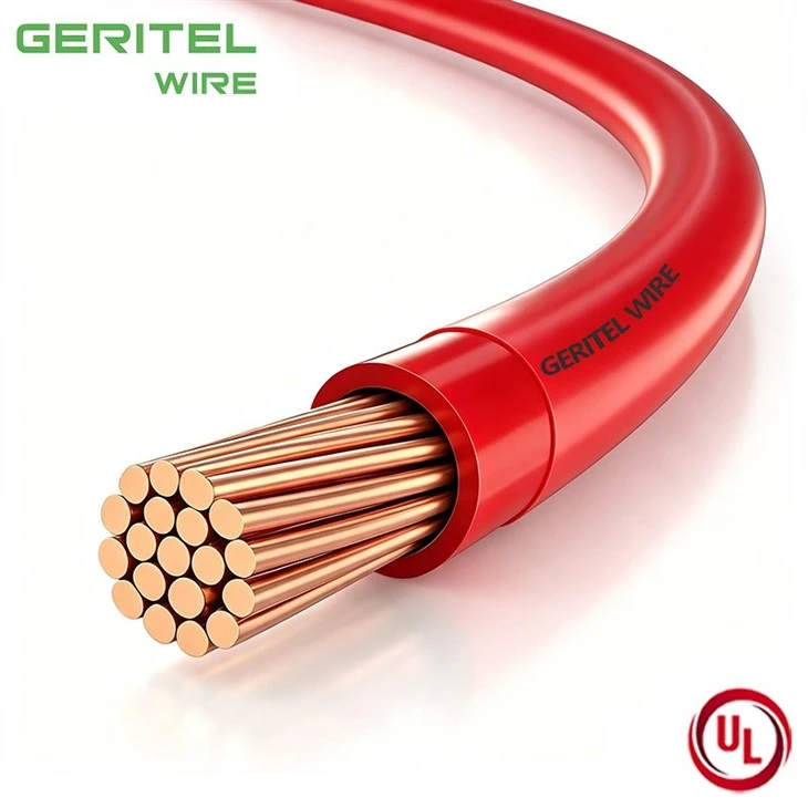 Wire For Conduit Pulling PVC Nylon Copper Conductor suppliers